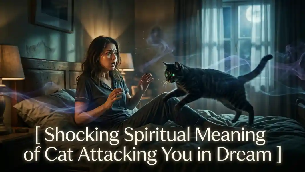 Cat Attacking You in Dream Meaning