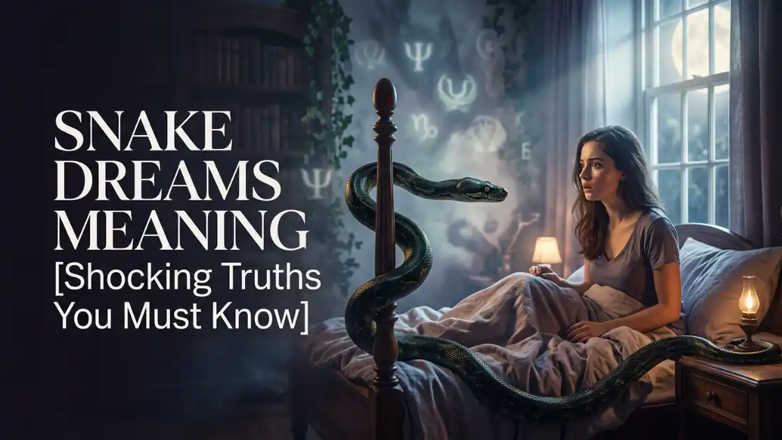 Snake Dreams Meaning Shocking Truths You Must Know