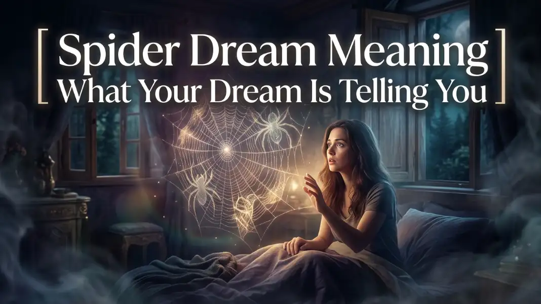 Spider Dream Meaning