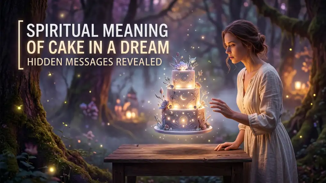 Spiritual Meaning Of Cake in a Dream