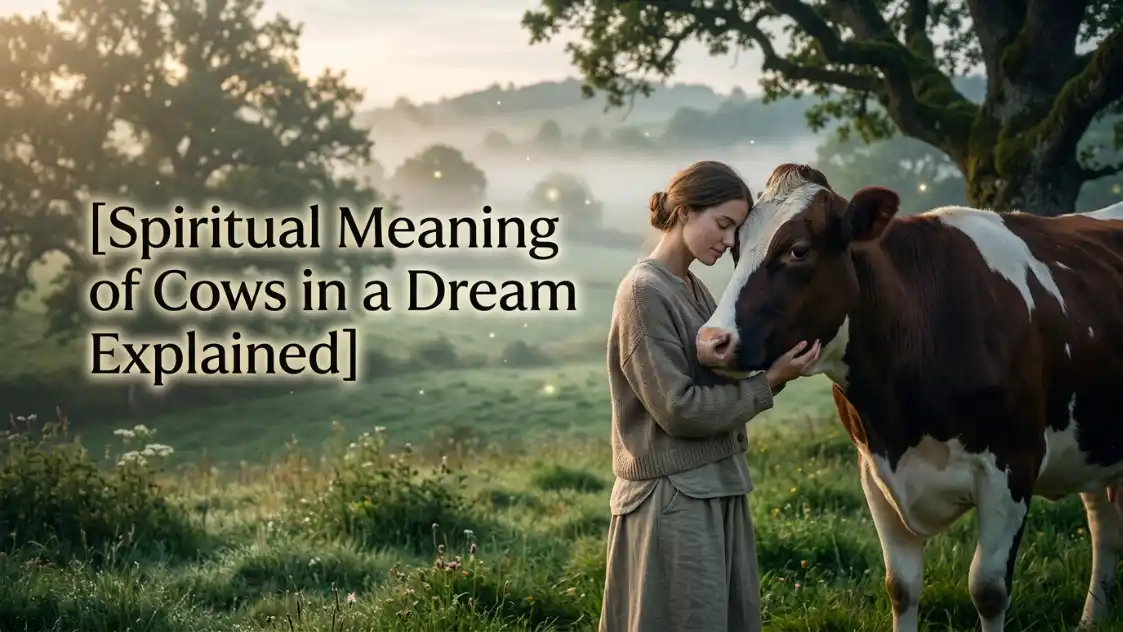 Spiritual Meaning of Cows in a Dream Explained