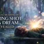 Spiritual Meaning of Getting Shot in a Dream
