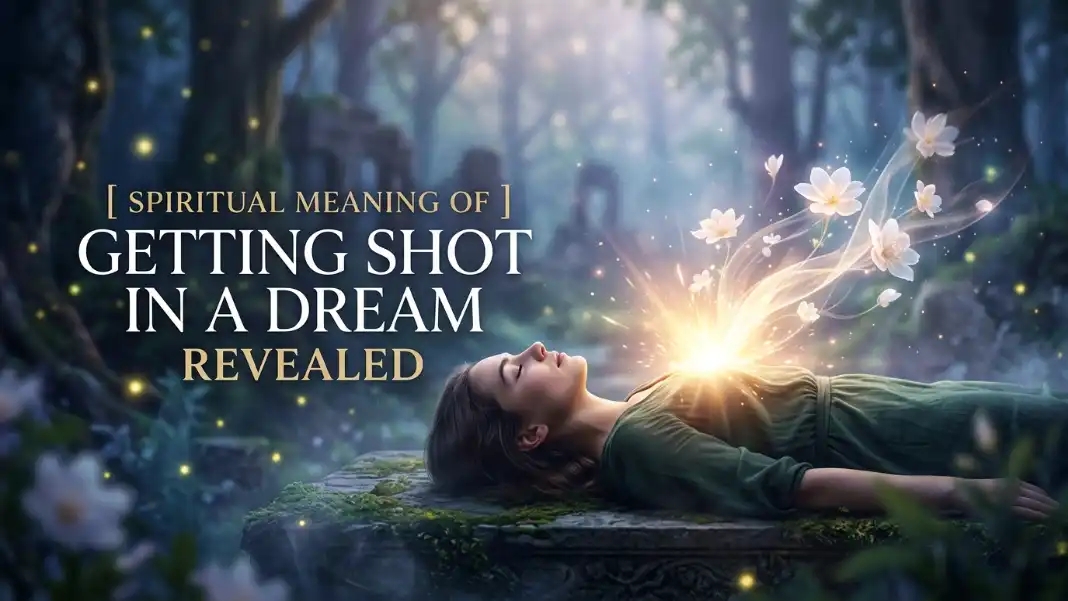 Spiritual Meaning of Getting Shot in a Dream