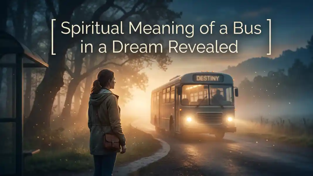 Spiritual Meaning of a Bus in a Dream