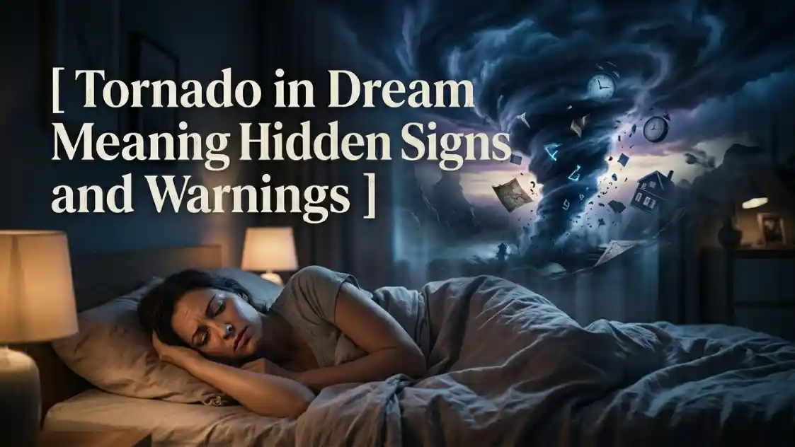 Tornado Dream Meaning