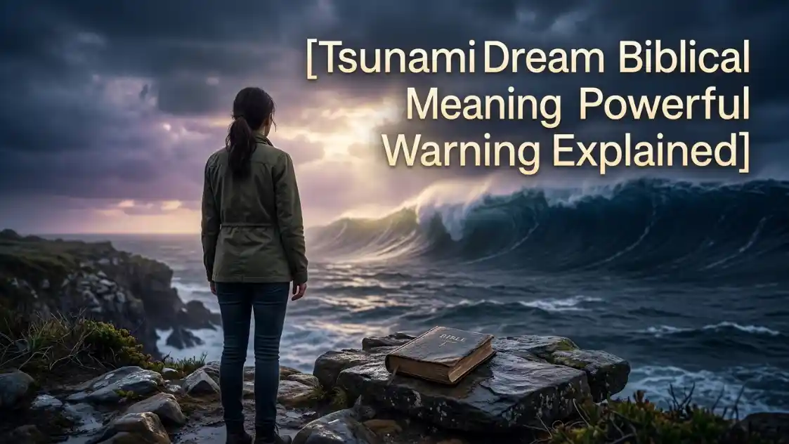 Tsunami Dream Biblical Meaning