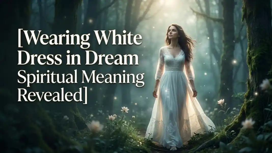 Wearing White Dress in Dream