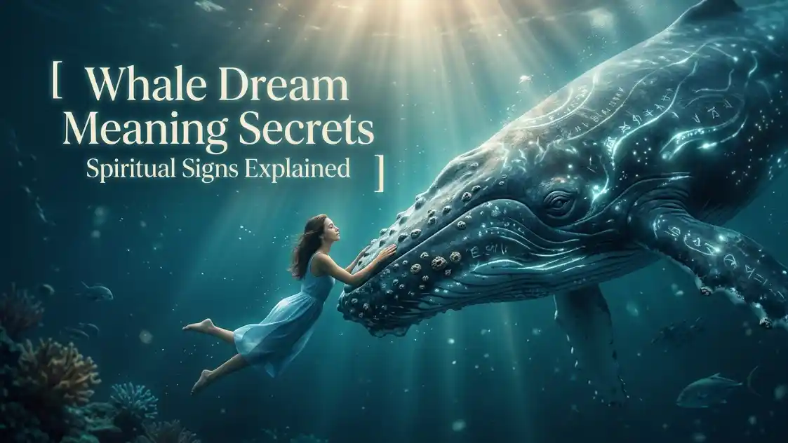 Whale Dream Meaning