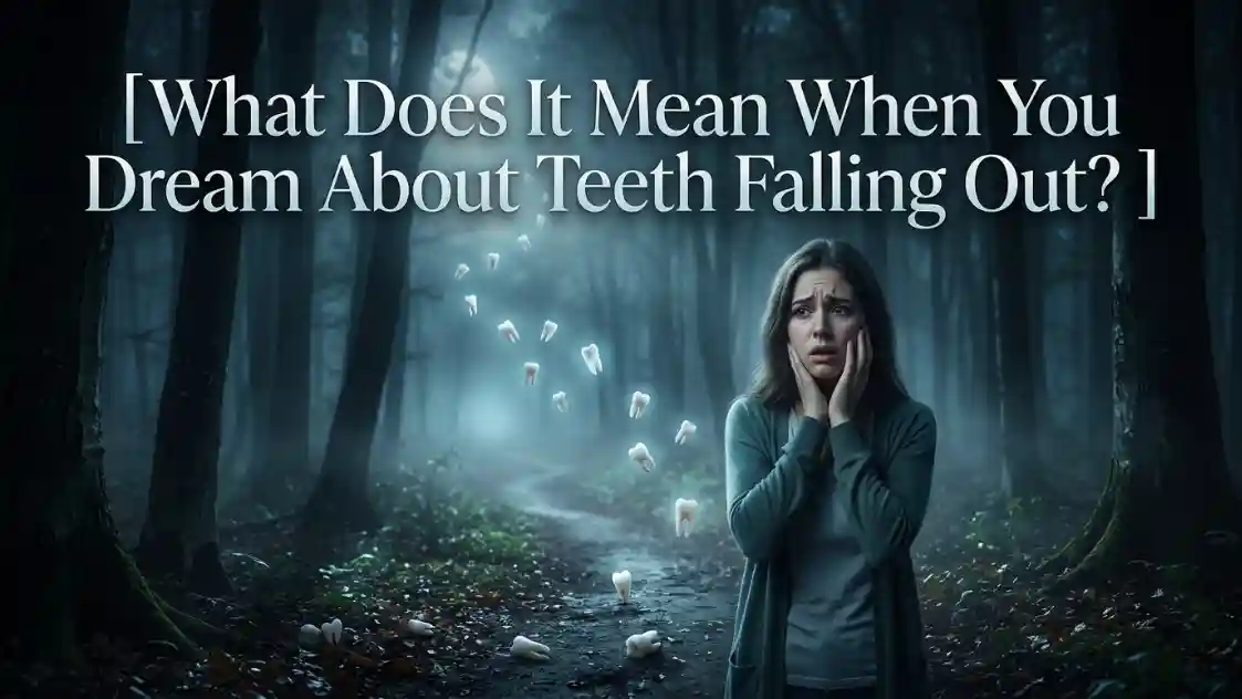 Teeth Falling Out Dream Meaning and Hidden Messages