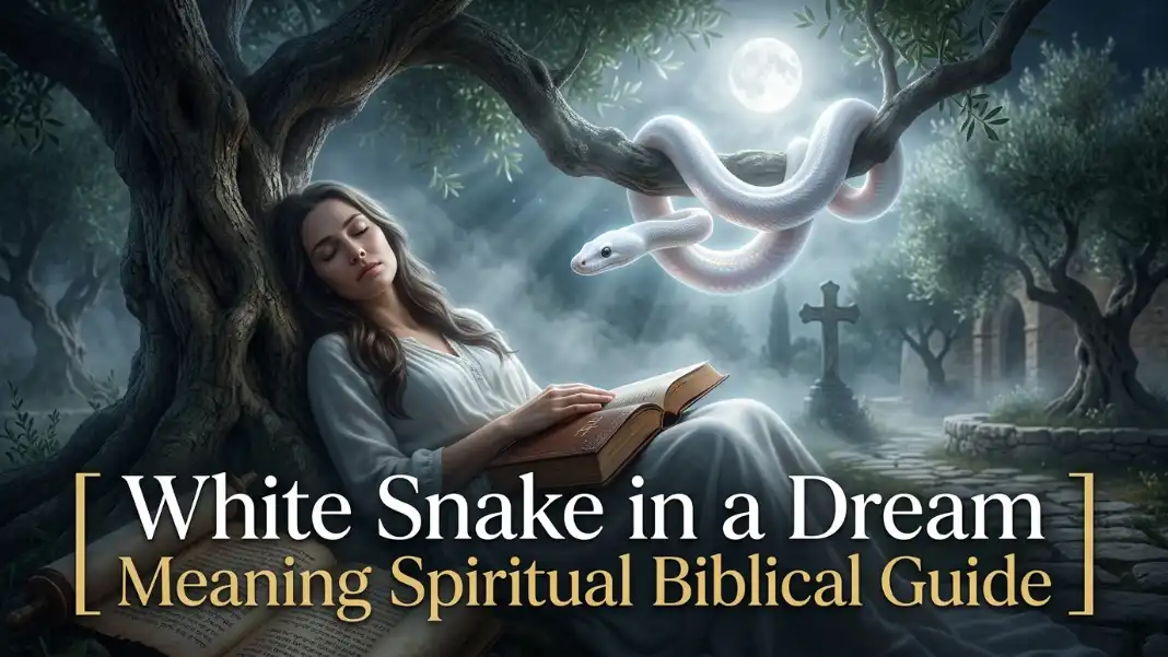 white snake in a dream