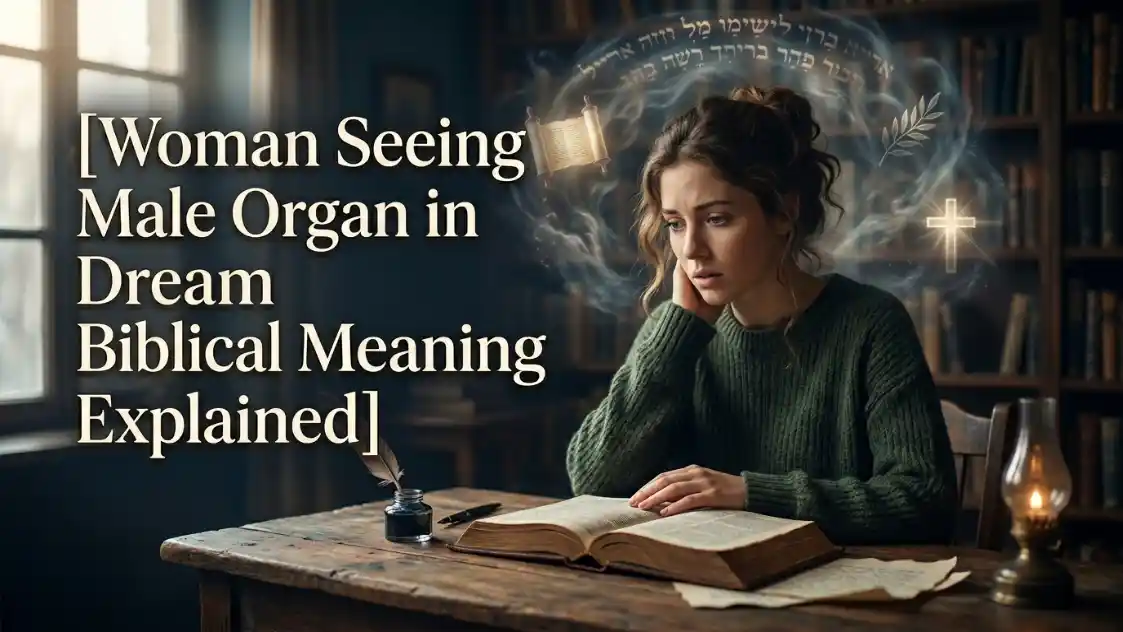 Woman Seeing Male Organ in Dream