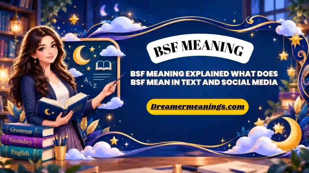 Bsf Meaning Explained What Does Bsf Mean in Text and Social Media