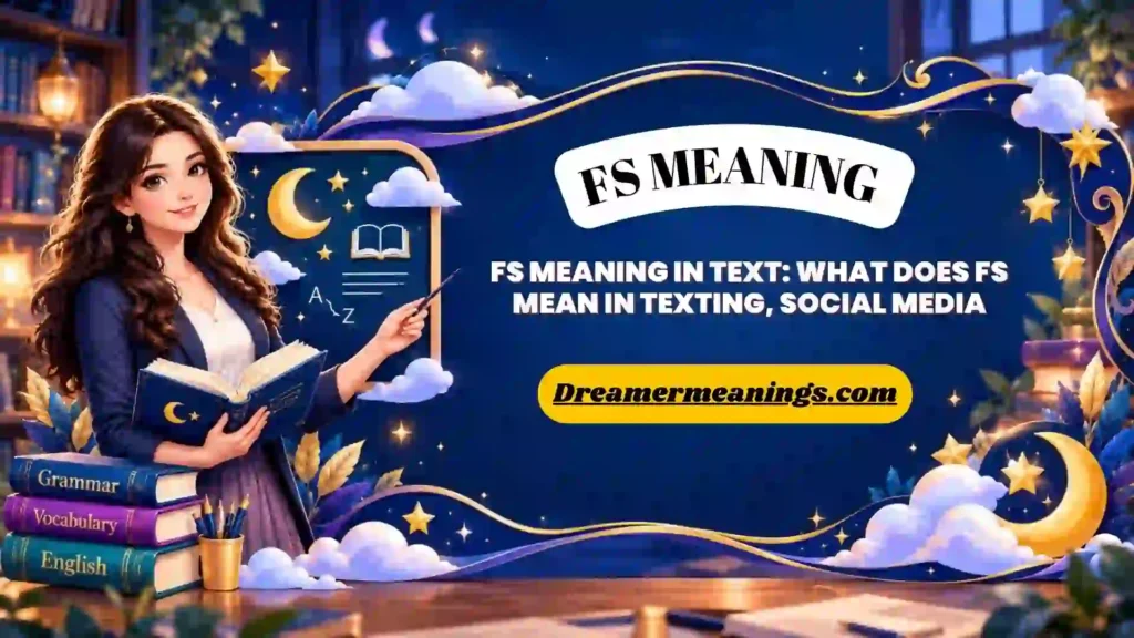 FS Meaning in Text_ What Does FS Mean in Texting, Social Media