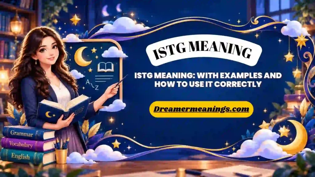 ISTG Meaning_ With Examples and How to Use It Correctly