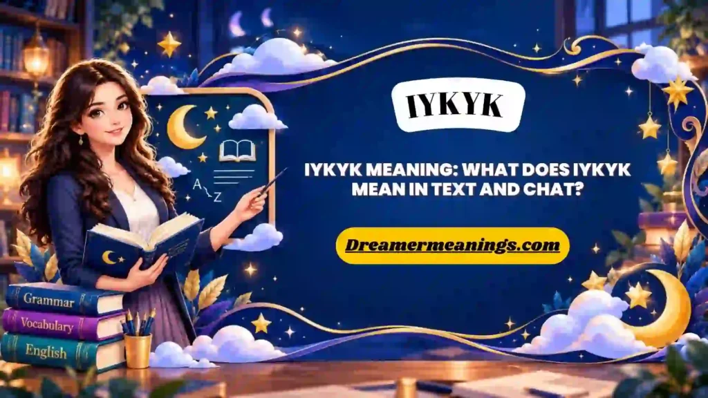 IYKYK Meaning_ What does IYKYK mean in Text and Chat