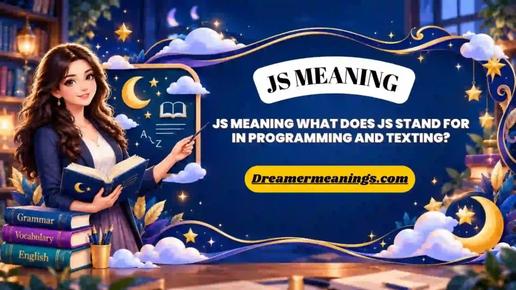 JS Meaning What Does JS Stand For in Programming and Texting