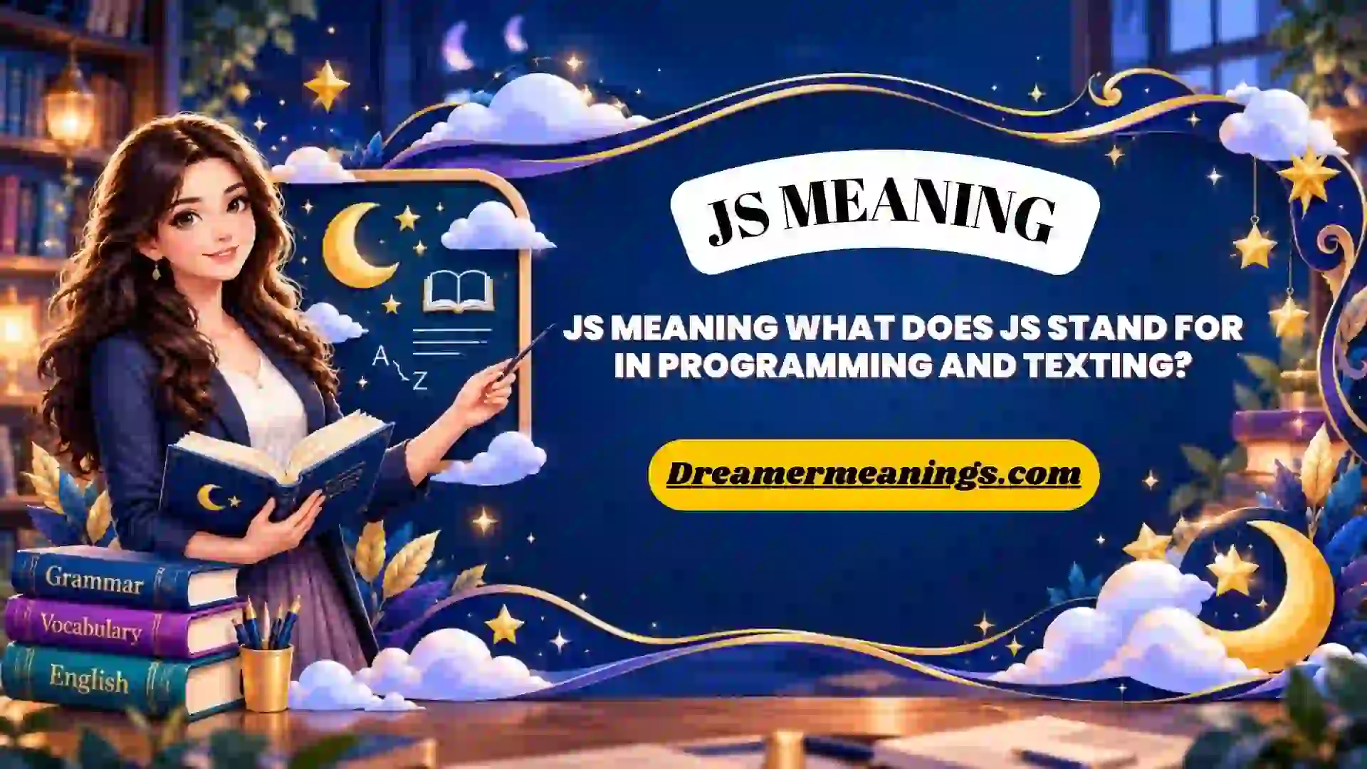 JS Meaning What Does JS Stand For in Programming and Texting