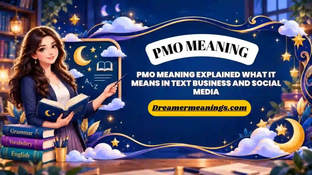 PMO Meaning Explained What It Means in Text Business and Social Media