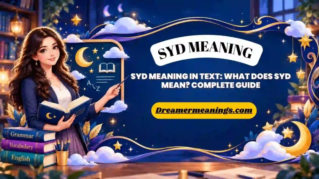 SYD Meaning in Text_ What Does SYD Mean_ Complete Guide