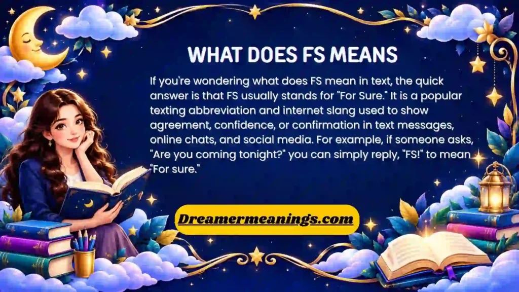 What Does FS Means