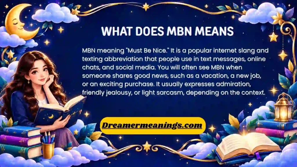 MBN Meaning: What is MBN Means in Texting and Social Media Chats 2 What Does MBN Means