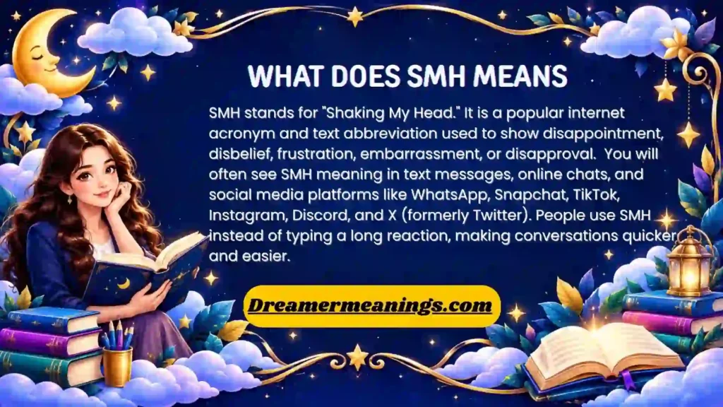 What Does SMH Means