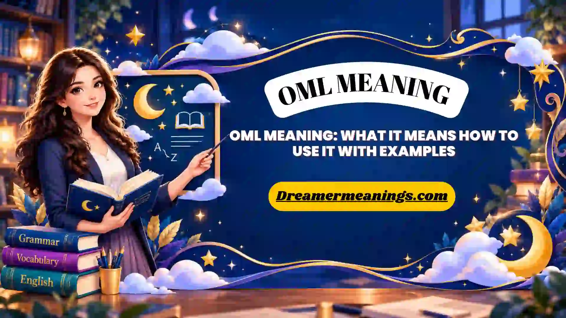 OML Meaning: What It Means How to Use It With Examples 1 OML Meaning_ What It Means How to Use It With Examples