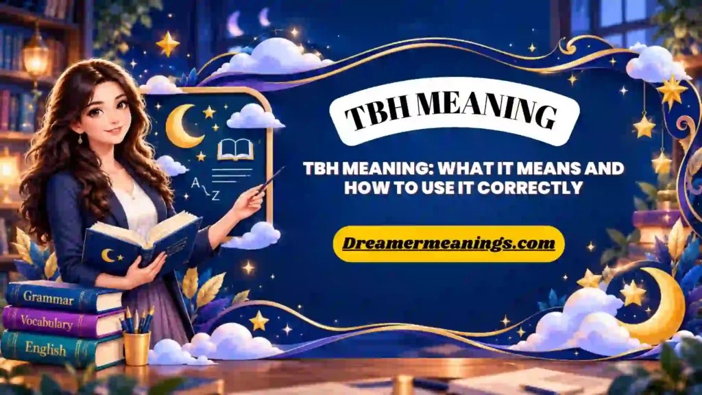 TBH Meaning_ What It Means and How to Use It Correctly