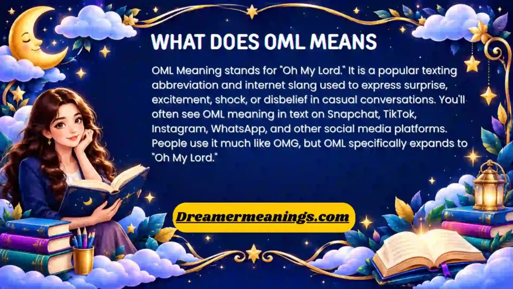 OML Meaning: What It Means How to Use It With Examples 2 What Does OML Means